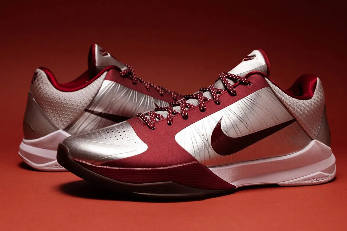 科比高中传奇回归:Nike Lower Merion系列3月23日发售,Kobe 5 Protro领衔