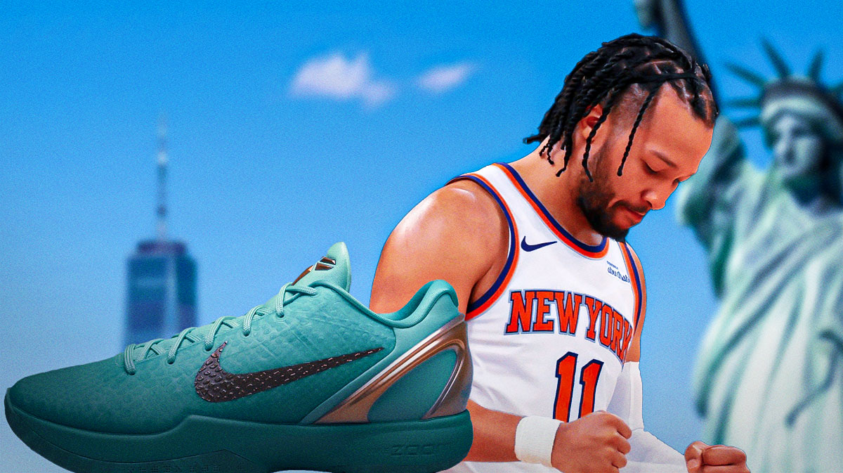 自由女神的火炬:Jalen Brunson x Nike Kobe 6 Protro与曼巴精神的传承密码